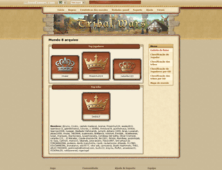 br8.tribalwars.com.br screenshot