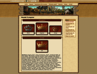br9.tribalwars.com.br screenshot