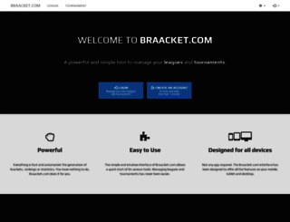 braacket.com screenshot