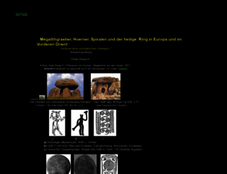 braasch-megalith.de screenshot
