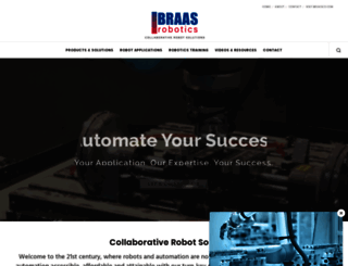 braasrobotics.com screenshot