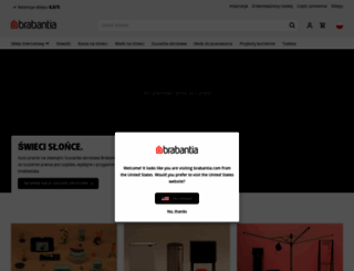 brabantia.pl screenshot