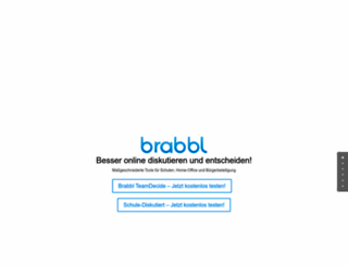 brabbl.com screenshot