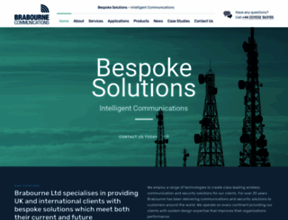 brabournecommunications.com screenshot