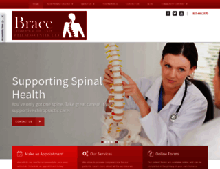 bracechiropractic.com screenshot