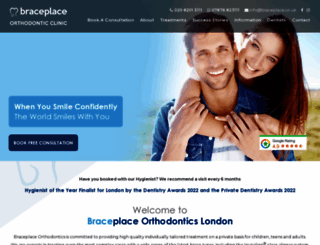 braceplace.co.uk screenshot