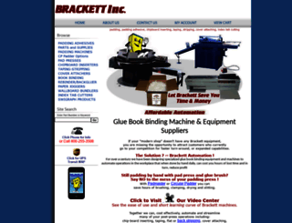 brackett-inc.com screenshot