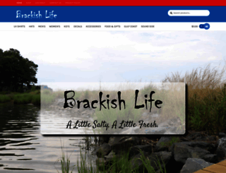 brackish.life screenshot