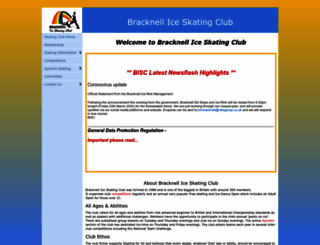 bracknell-ice-skating-club.co.uk screenshot