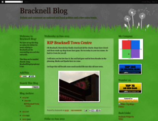 bracknellblog.blogspot.com screenshot