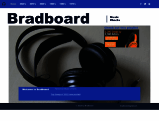 bradboard.com screenshot