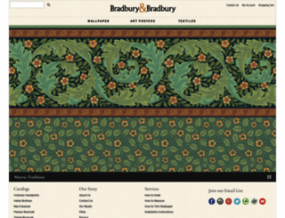bradbury.com screenshot