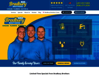 bradburybrothers.com screenshot