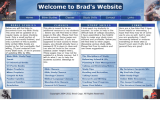 bradcopp.com screenshot