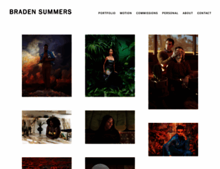 bradensummers.com screenshot