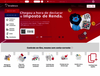 bradesco.com.br screenshot