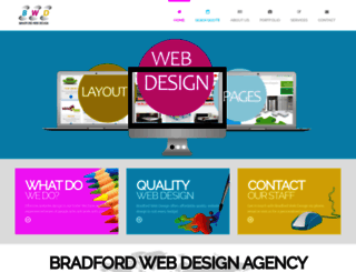 bradford-webdesign.co.uk screenshot