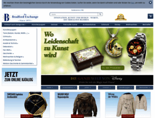 bradford.ch screenshot