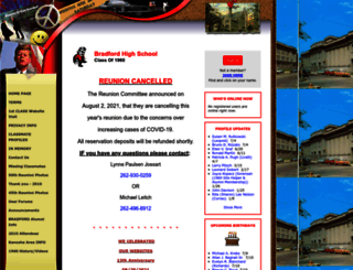 bradford60.com screenshot