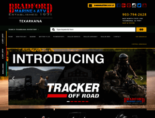 bradfordmarinetx.com screenshot