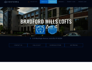 bradfordmills.com screenshot