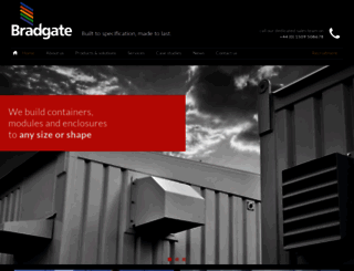 bradgate.co.uk screenshot