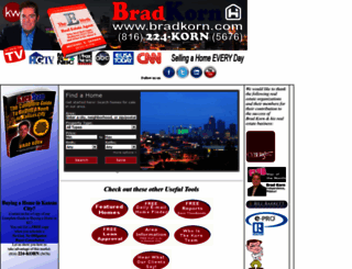 bradkorn.com screenshot