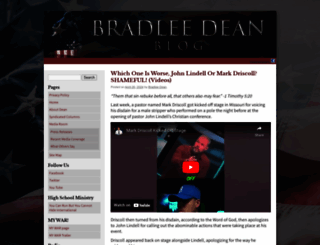 bradleedeanblog.com screenshot