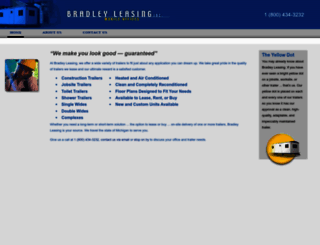 bradleyleasing.com screenshot