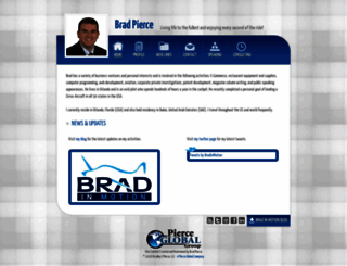 bradleypierce.com screenshot