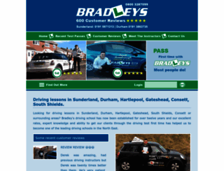 bradleys-som.co.uk screenshot