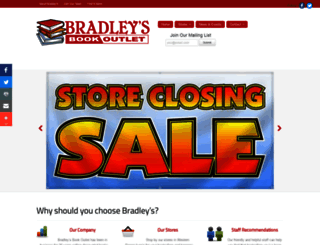bradleysbookoutlet.com screenshot