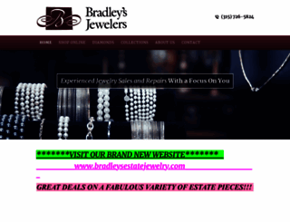 bradleysjewelers.com screenshot