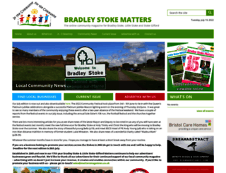 bradleystokematters.co.uk screenshot
