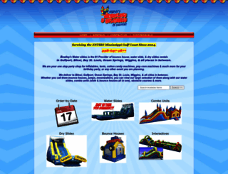 bradleyswaterslides.com screenshot