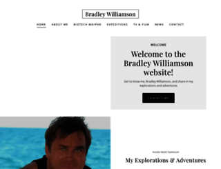 bradleywilliamson.com screenshot