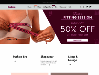 bradoria.com screenshot