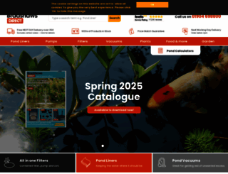 bradshawsdirect.co.uk screenshot