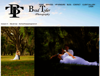 bradtylerphotography.com screenshot