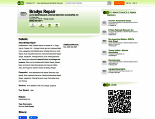 bradys-repair.hub.biz screenshot