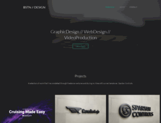 braedanstenson.com screenshot