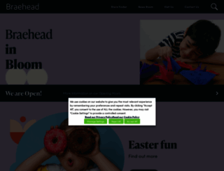 braehead.co.uk screenshot