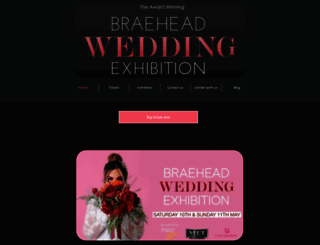 braeheadweddingexhibition.co.uk screenshot