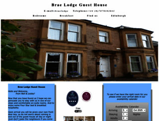 braelodge.co.uk screenshot