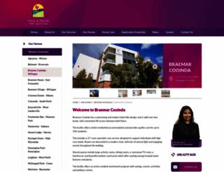 braemar.org.au screenshot