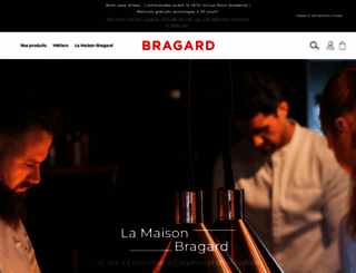 bragard.fr screenshot