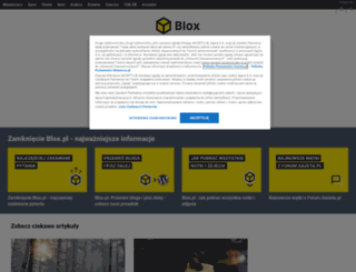 bragiel.blox.pl screenshot