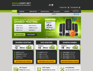 braginhost.net screenshot