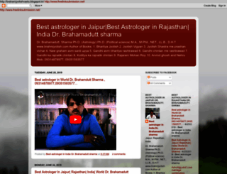 brahamjyotishvastu.blogspot.in screenshot