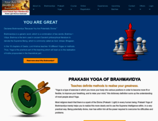 brahmavidya.net screenshot